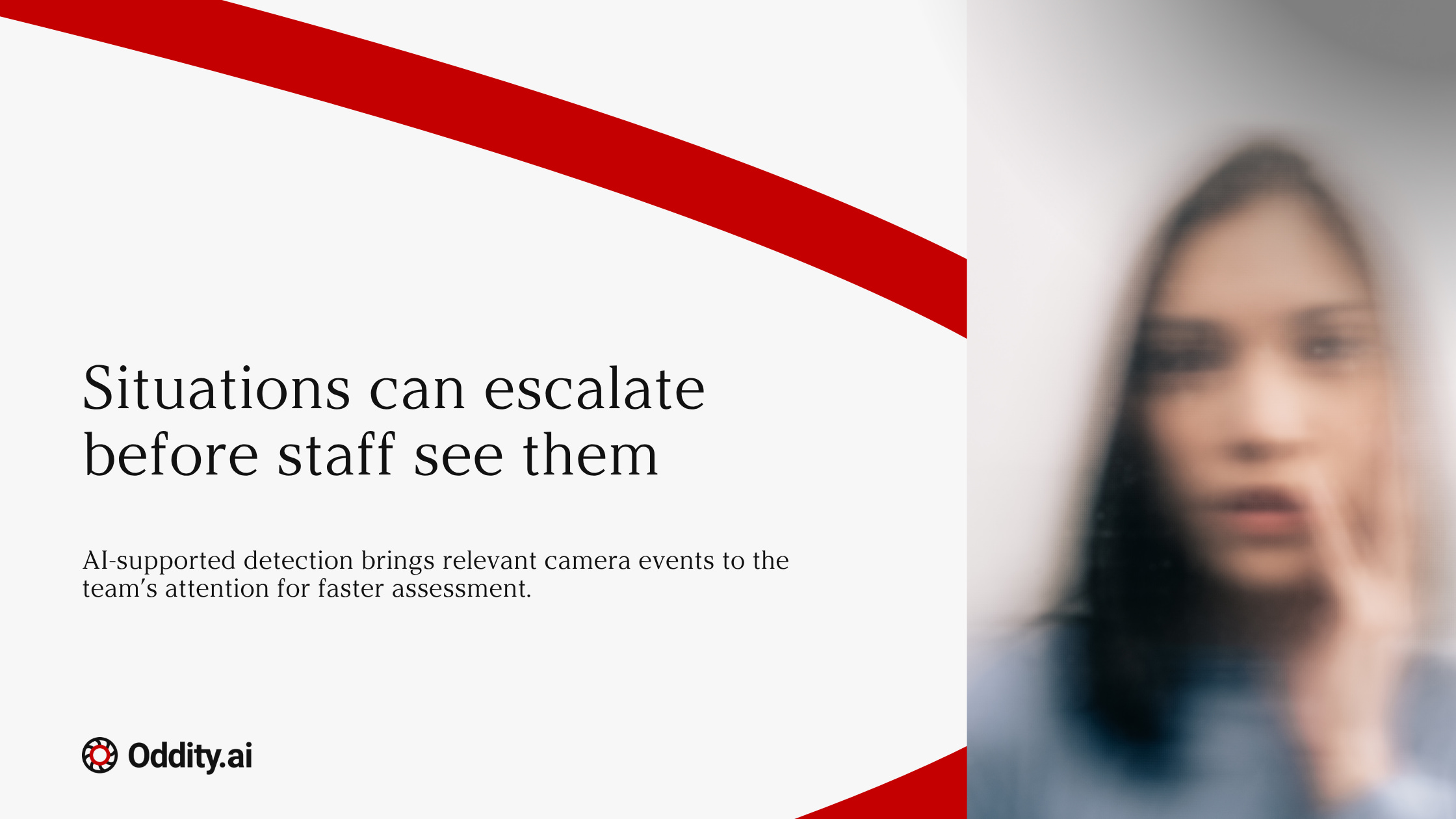 AI-powered incident detection supports faster situational awareness