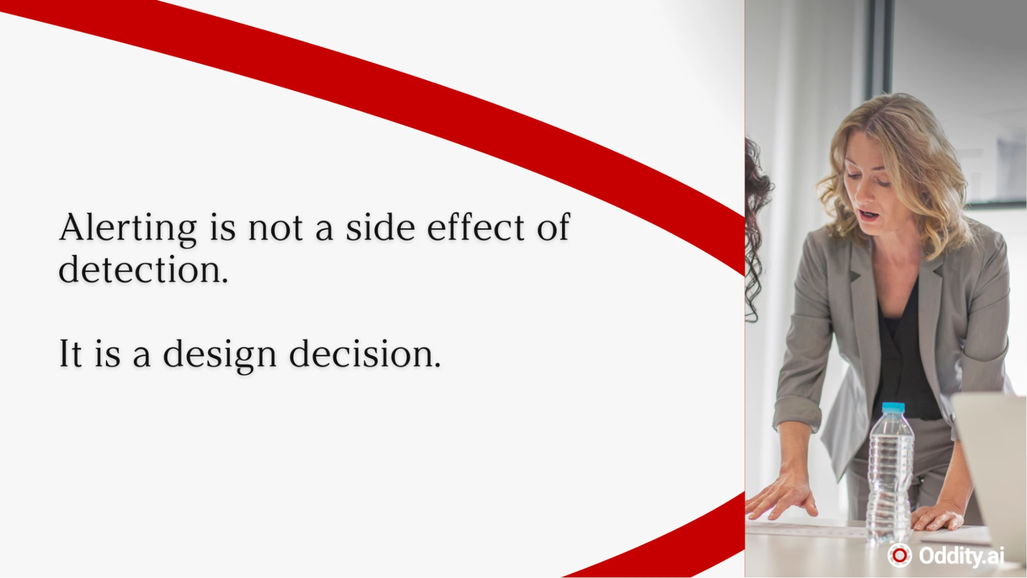 Alerting is not a side effect