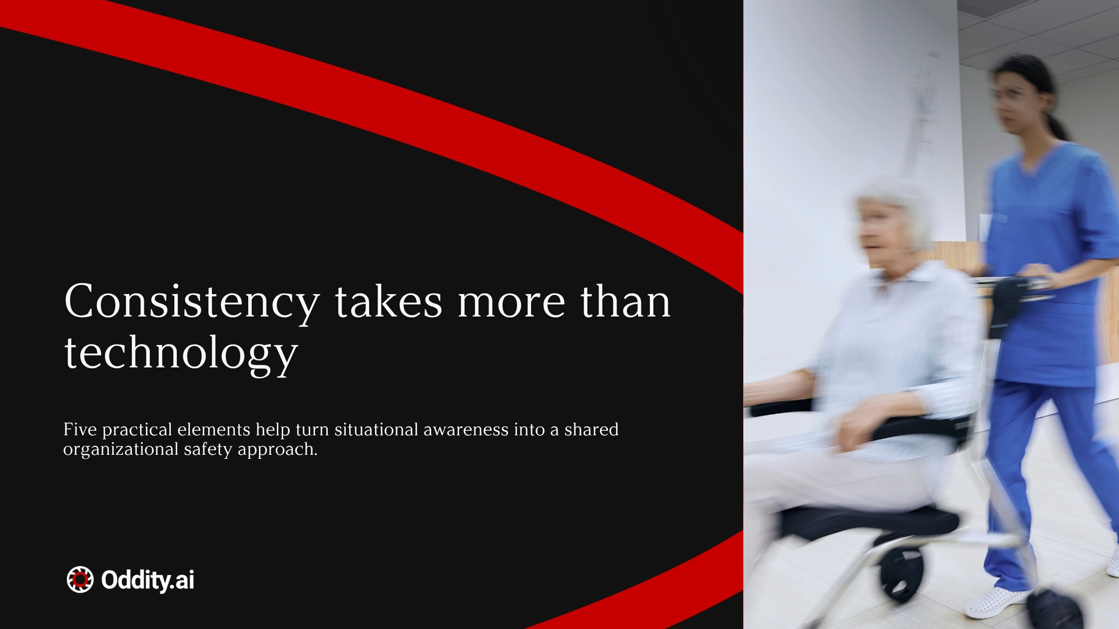 Consistency takes more than technology