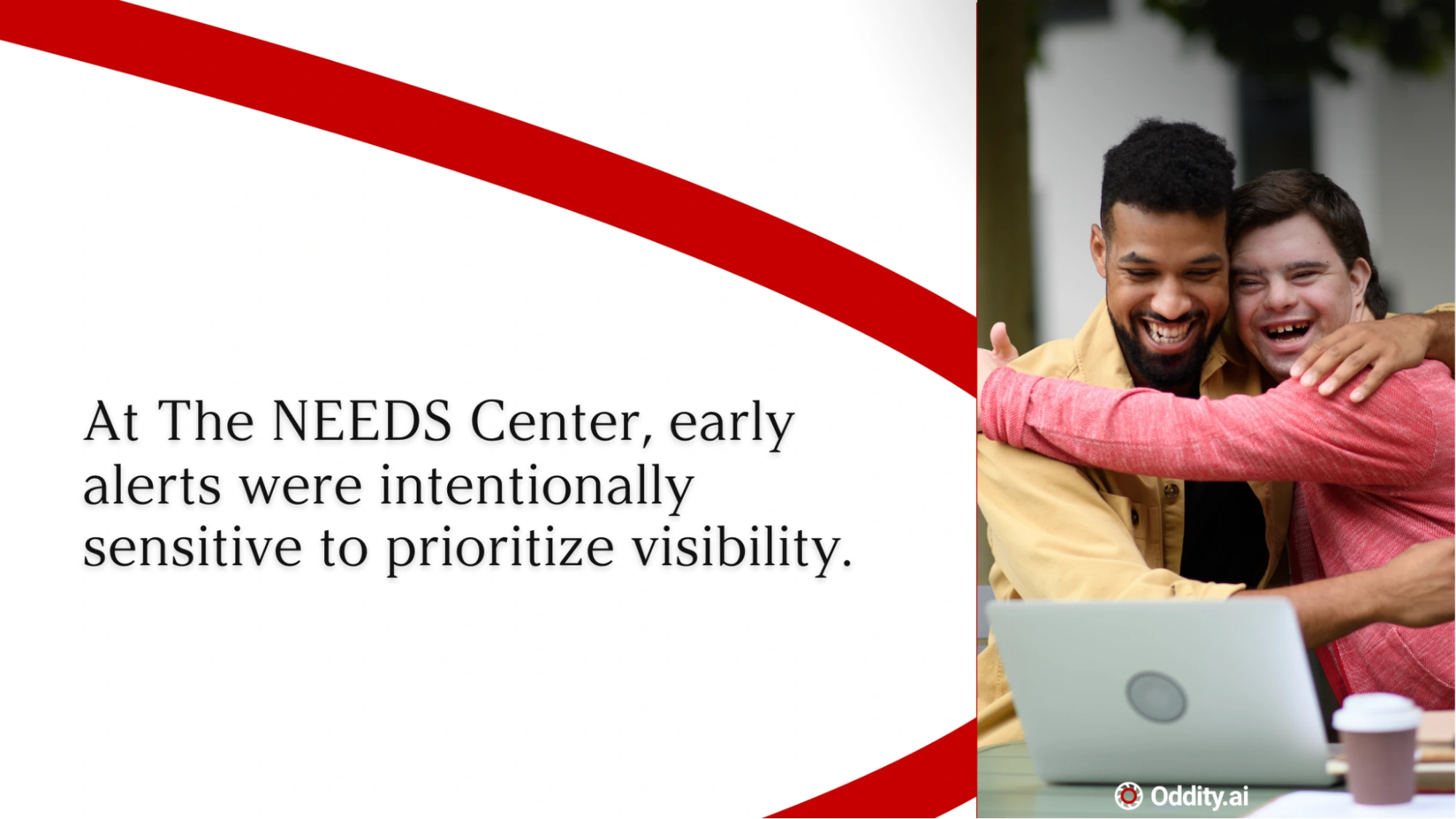 NEEDS Center early alerts