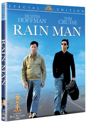 Picture of the rainman VHS tape