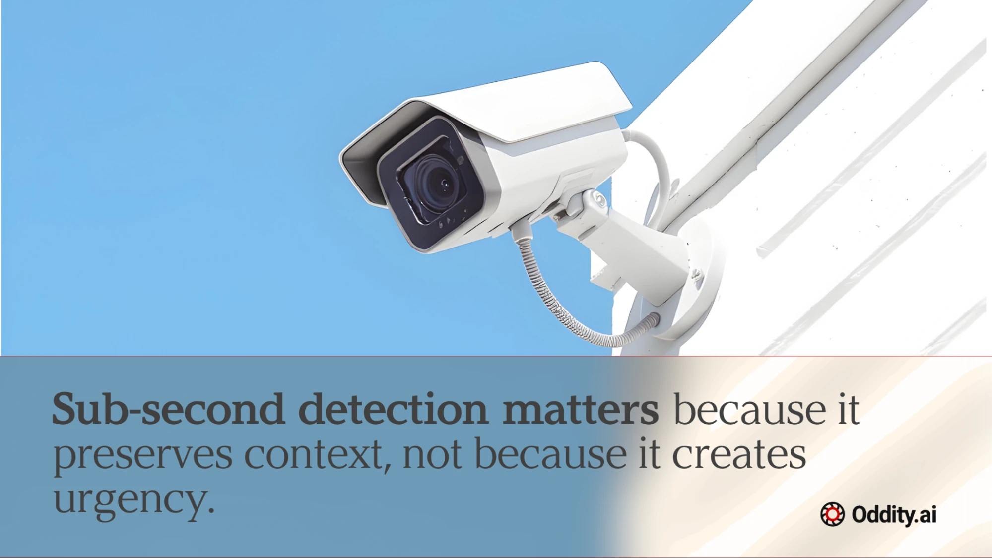 Sub-second detection