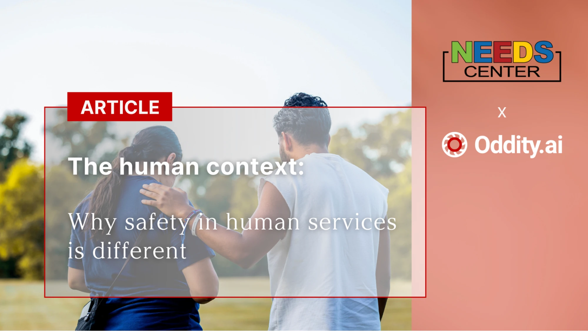 The human context at The NEEDS Center